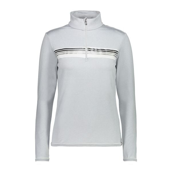 Bluza damska CMP. Białe bluzy CMP, na zimę, bez wzorów, z materiału, bez kaptura. Za 257.40 zł.