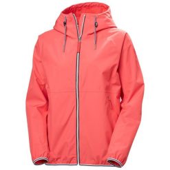 Damska kurtka wodoodporna Helly Hansen Koster. Czerwone kurtki narciarskie Helly Hansen, bez wzorów, bez kaptura, narciarskie. Za 633.50 zł.