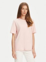 United Colors Of Benetton T-Shirt 3BVXD102P Różowy Regular Fit. Czerwone t-shirty United Colors of Benetton, m, bez wzorów, z bawełny, bez kołnierzyka, bez ramiączek. Za 59.99 zł.