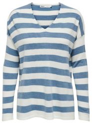 ONLY Sweter w kolorze kremowo-zielonym rozmiar: XS. Brązowe swetry Only, xs, bez wzorów, bez ramiączek. Za 63.95 zł.