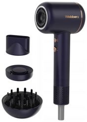 Webber Venta HD1698 3w1 granatowy. Suszarki do włosów Webber. Za 606.00 zł.