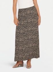 ONLY Spódnica maxi Nova 15357477 Czarny Regular Fit. Czarne spódnice Only, xs, bez wzorów, z wiskozy, maxi. Za 129.99 zł.