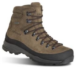 Buty trekkingowe Kayland Globo GTX. Brązowe trekkingi KAYLAND, z gore-texu, przed kolano, trekkingowe. Za 1,038.70 zł.