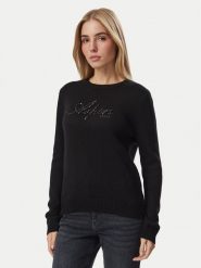 Liu Jo Sport Sweter TF6160 MA22S Czarny Regular Fit. Czarne swetry Liu Jo Sport, m, bez wzorów, z syntetyku, bez ramiączek. Za 689.99 zł.