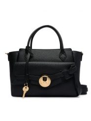 LOVE MOSCHINO Torebka JC4277PP0PKS0000 Czarny. Czarne torebki klasyczne Love Moschino, bez wzorów, ze skóry, bez dodatków. Za 1,029.00 zł.