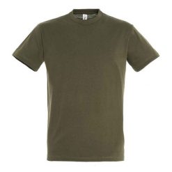Koszulka Regent Dla Dorosłych Unisex. Zielone bluzki SOL'S, s, bez wzorów, sportowe, bez kołnierzyka, bez ramiączek. Za 33.99 zł.