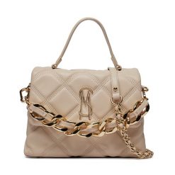 Torebka Steve Madden. Brązowe torebki klasyczne Steve Madden, bez wzorów, bez dodatków. Za 319.99 zł.