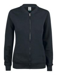 Clique Premium OC Kardigan damski z bawełny organicznej. Czarne kardigany CLIQUE, s, bez wzorów, z bawełny. Za 263.97 zł.