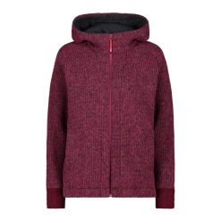 Kardigan damski CMP. Czerwone kardigany CMP, bez wzorów. Za 506.00 zł.