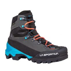Buty wysokogórskie damskie La Sportiva Aequilibrium LT GTX. Czarne trekkingi La Sportiva, trekkingowe. Za 1,399.00 zł.