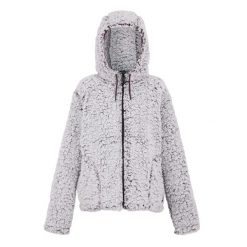 Damska Bluza Polarowa Z Kapturem Zelpha. Fioletowe bluzy Regatta, na zimę, xl, bez wzorów, z polaru, z kapturem. Za 88.99 zł.