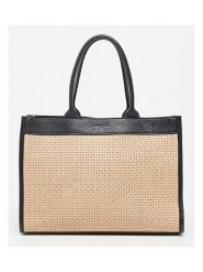 Victor & Hugo Paris Skórzana torebka "Nina" w kolorze beżowym - 37 x 27 x 12 cm rozmiar: onesize. Brązowe torby na ramię Victor & Hugo Paris, bez wzorów, z materiału, przez ramię, bez dodatków. Za 326.99 zł.