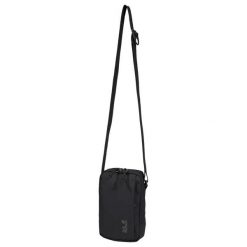 Saszetka Jack Wolfskin Konya 1. Czarne torby na ramię Jack Wolfskin, bez wzorów, z materiału, bez dodatków. Za 94.99 zł.