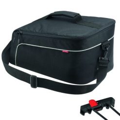 RIXEN & KAUL Rackpack XL torba na bagażnik 13 L czarna. Czarne torby na ramię RIXEN & KAUL, bez wzorów, na ramię, duże, bez dodatków. Za 340.10 zł.