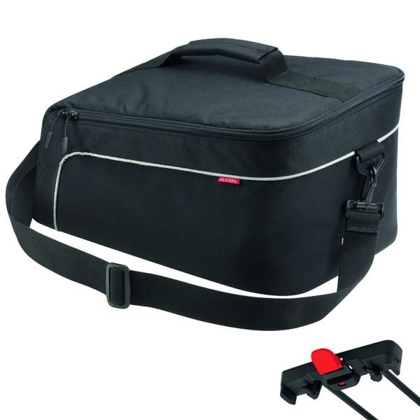 RIXEN & KAUL Rackpack XL torba na bagażnik 13 L czarna. Czarne torby na ramię RIXEN & KAUL, bez wzorów, na ramię, duże, bez dodatków. Za 555.95 zł.