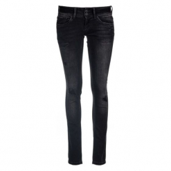 Pepe Jeans Jeansy Damskie Vera 30/32, Czarne. Jeansy Pepe Jeans. W wyprzedaży za 377.00 zł.