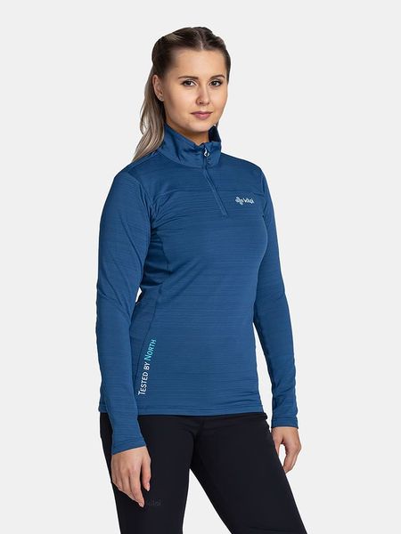 Kilpi Bluza polarowa "Montale" w kolorze granatowym rozmiar: 40. Niebieskie bluzy Kilpi, bez wzorów, z materiału, bez kaptura. Za 213.45 zł.