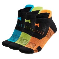 Skarpety do tenisówek fitness - Uniseks - Multi Czarny - 3 pary. Czarne skarpety XTREME, bez wzorów, z elastanu. Za 134.79 zł.