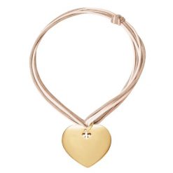 Bransoletka Margot pozłacana. Brązowe bransoletki Lilou, pozłacane. Za 149.00 zł.