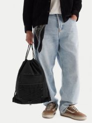 Quiksilver Worek CEOWB-QUIC-M-001-09 Czarny. Czarne torebki klasyczne Quiksilver, bez wzorów, z materiału, bez dodatków. Za 79.99 zł.