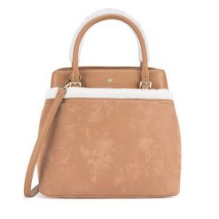 Torebka Beverly Hills Polo Club. Brązowe torebki klasyczne Beverly Hills Polo Club, bez wzorów, bez dodatków. Za 229.99 zł.