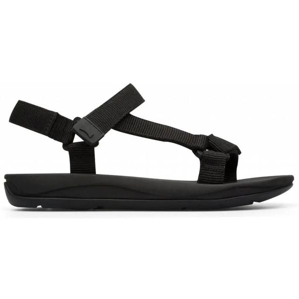Sandały CAMPER 112003 Czarny. Czarne sandały Camper, bez wzorów, sportowe, bez obcasa, bez zapięcia. Za 251.99 zł.