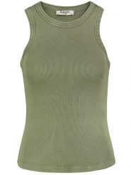 Sublevel Top w kolorze oliwkowym rozmiar: XL. Zielone topy Sublevel, xl, bez wzorów, bez kołnierzyka, bez ramiączek. Za 35.02 zł.