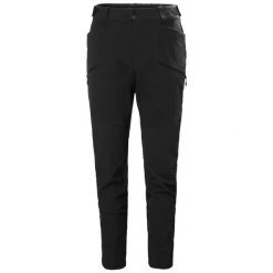 Spodnie damskie Helly Hansen Hovda Tur. Czarne spodnie sportowe Helly Hansen, na lato, l, bez wzorów, trekkingowe. Za 646.50 zł.