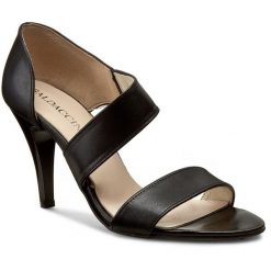 Sandały Baldaccini. Czarne sandały Baldaccini, bez wzorów, bez obcasa, na szpilce, bez zapięcia. Za 319.99 zł.