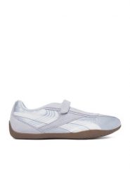 Reebok Baleriny EOSS-ULTRA LO MARY JANE 100271638 Niebieski jasny. Niebieskie baleriny Reebok, bez wzorów, z materiału, bez obcasa. Za 299.99 zł.