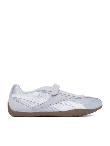Reebok Baleriny EOSS-ULTRA LO MARY JANE 100271638 Niebieski jasny. Niebieskie baleriny Reebok, bez wzorów, z materiału, bez obcasa. Za 299.99 zł.