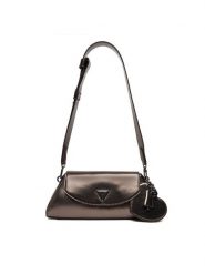 Guess Torebka Bolena HWMM92 07190 Szary. Szare torebki klasyczne Guess, z aplikacjami, ze skóry, bez dodatków. Za 589.99 zł.