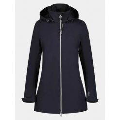 Kurtka softshell damska Luhta Erkkola. Niebieskie kurtki sportowe Luhta, s, bez wzorów, z softshellu, bez kaptura, trekkingowe. Za 579.00 zł.