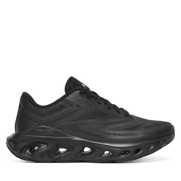 Buty do biegania Reebok. Czarne obuwie sportowe Reebok, bez zapięcia, do biegania. Za 289.99 zł.