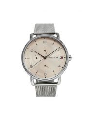 Tommy Hilfiger Zegarek Lily 1782662 Srebrny. Szare, analogowe zegarki TOMMY HILFIGER, srebrne. Za 749.99 zł.