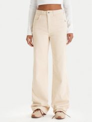 Patrizia Pepe Jeansy 8P0487/D006-W409 Beżowy Regular Fit. Brązowe jeansy Patrizia Pepe, bez wzorów. Za 919.99 zł.