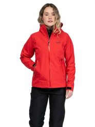Bergans Kurtka funkcyjna "Essentials" w kolorze czerwonym rozmiar: M. Czerwone kurtki sportowe Bergans, m, bez wzorów, z materiału, bez kaptura, outdoorowe. Za 410.94 zł.