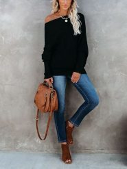 LA Angels Tunika w kolorze czarnym rozmiar: M. Czarne tuniki LA Angels, na co dzień, m, bez wzorów, bez kołnierzyka, bez ramiączek. Za 152.99 zł.