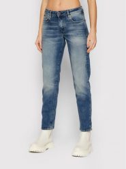 G-Star Raw Jeansy Kate D15264-C052-A802 Niebieski Regular Fit. Niebieskie jeansy G-Star Raw, bez wzorów. Za 309.99 zł.