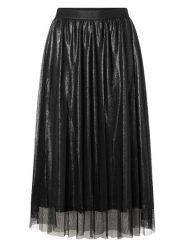 More & More Spódnica w kolorze czarnym rozmiar: 40. Czarne spódnice More & More, bez wzorów, midi, rozkloszowane. Za 113.99 zł.