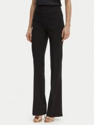 Rinascimento Spodnie materiałowe CFC0127876003 Czarny Slim Fit. Czarne spodnie materiałowe Rinascimento, s, bez wzorów, z materiału. Za 439.99 zł.