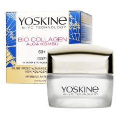 Yoskine Yoskine Bio Collagen, krem do twarzy na dzień 60+, 50 ml Kremy przeciwzmarszczkowe Damski. Kremy do twarzy Yoskine. Za 51.99 zł.