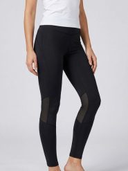 Rukka Legginsy funkcyjne "Malmi V2" w kolorze czarnym rozmiar: 46. Czarne legginsy Rukka, bez wzorów, z materiału, outdoorowe. Za 152.12 zł.