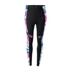 Legginsy Damskie Malia. Czarne legginsy IQ, s, bez wzorów, z elastanu. Za 81.95 zł.