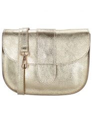 Charm Torebka w kolorze złotym - 21 x 16 x 6 cm rozmiar: onesize. Żółte torby na ramię Charm, bez wzorów, z materiału, na ramię, bez dodatków. Za 152.99 zł.