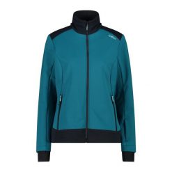 Damska kurtka narciarska z kapturem CMP. Niebieskie kurtki sportowe CMP, na zimę, m, bez wzorów, z softshellu, z kapturem, narciarskie. Za 422.00 zł.