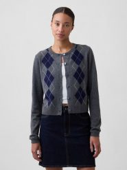 GAP Kardigan w kolorze granatowym rozmiar: XL. Niebieskie kardigany GAP, xl, bez wzorów. Za 149.95 zł.