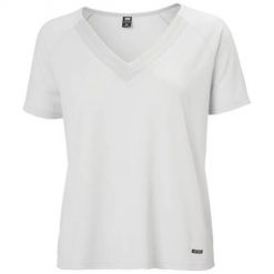 Koszulka treningowa damska Helly Hansen Siren. Białe koszulki sportowe Helly Hansen, bez wzorów, bez ramiączek. Za 246.00 zł.
