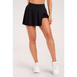 Spódniczka fitness damska Gym Glamour Court. Czarne spódnice GYM GLAMOUR, xl, bez wzorów, glamour. Za 129.99 zł.