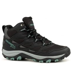Buty damskie trekkingowe Merrell WEST RIM SPORT MID GTX. Czarne trekkingi Merrell. W wyprzedaży za 335.00 zł.